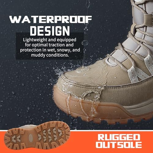 Women's Winter Snow Boots Waterproof