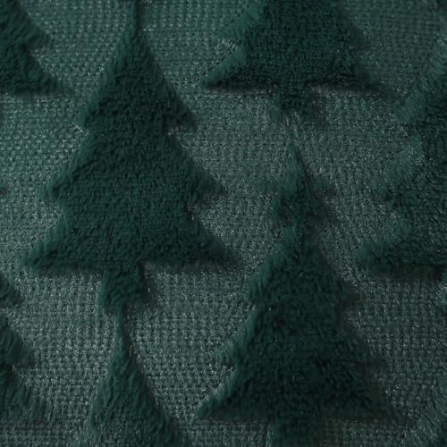 DFXSZ Christmas Tree Pillow Covers 20x20 Set of 2 Christmas Decor Greenstar