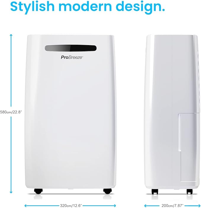 Pro Breeze Dehumidifier