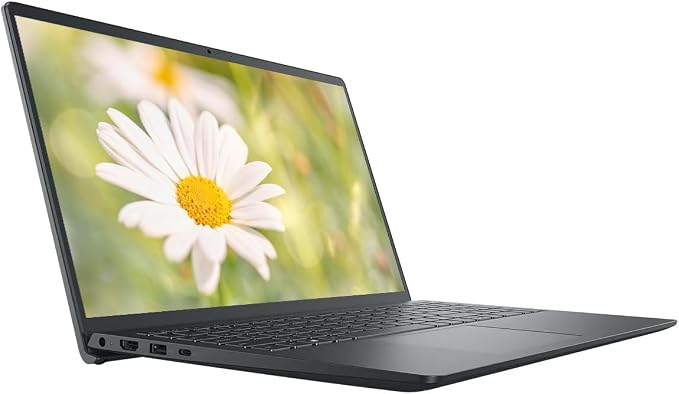 Dell 15.6" FHD Touchscreen Laptop, 8GB DDR5 RAM, 1TB Storage (512GB SSD + 512GB External), 10-Core Intel Core i5-1334U, Windows 11 Pro, SD Card Reader, Carbon Black