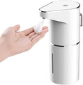Automatic Touchless Foam Soap Dispenser, Touchless, Rechargeable, 350ml, with Adjustable 3-Speed Foam & Motion Sensor