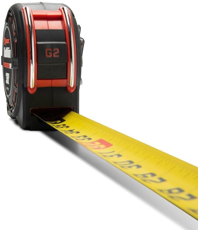 Lufkin Shockforce G2 35-ft Magnetic Tape Measure- LM1235-02