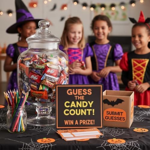 Halloween Chocolate Candy Variety Pack - 5lb Bulk Chocolate Candy Individually Wrapped - Bulk Halloween Candy for Trick or Treat, Pinata Stuffers, Party Favors, Office Snacks & Candy Bowls - 5 Pounds