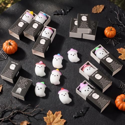 80 Sets Halloween Ghost Gifts Positive Halloween Party Favors