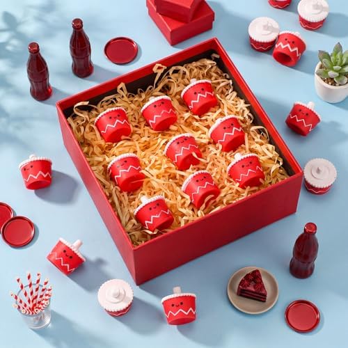 Thenshop 20 Pcs Cola Soda Cup Balls Party Relief Favors for Office Prize