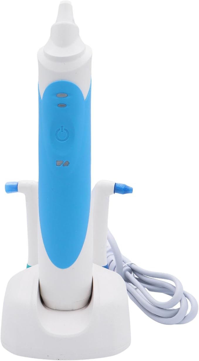 ROTADENT PROCARE Professional Rotary Electric Toothbrush with Rotating Round Head, Dock Charger, 2 Brush Heads, Rechargeable Electric Toothbrush for Adults, 1 Year Warranty