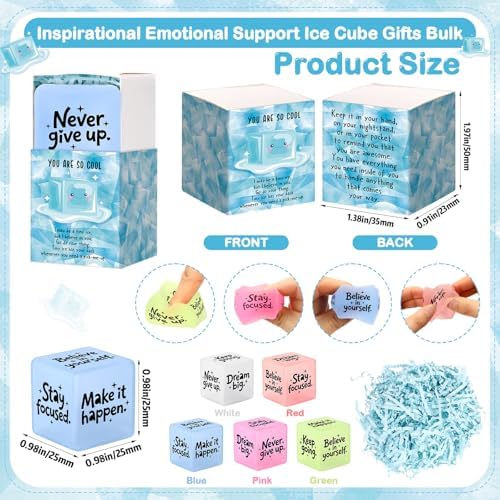 24 Sets Inspirational Gifts Bulk You Are So Cool Party Favors with Boxes
