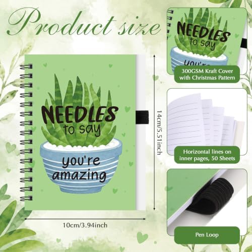 Gueevin 72 Pcs/36 Set Inspirational Notebook Pen Gifts Bulk, Team