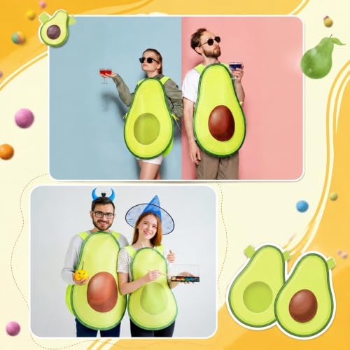 HooLing 2 Pcs Halloween Couple Costume