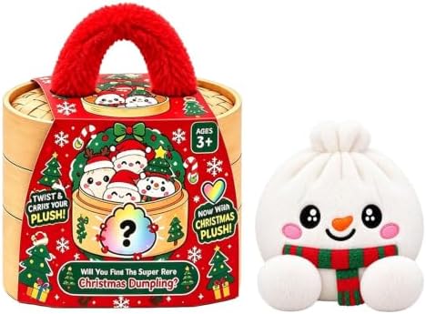 Dumpling Pillow Squishy Jumbo Plush Dumplings Cute