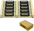 A-ONE Boot Brush – Flat Door Scrubber - All Weather Shoes & Boots Cleaner, Removes Snow, Sand and Mud – 14.2 x 10 in. Boot Scrubber Door Mat Outdoor Boot Brush