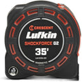 Lufkin Shockforce G2 35-ft Magnetic Tape Measure- LM1235-02