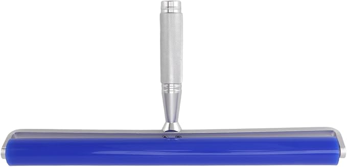 Sticky Rubber Roller, Silicone Screen Film Roller, Manual Cleaning Roller for LCD Screen, Washable Reusable, Dust Remover (10 Inch)