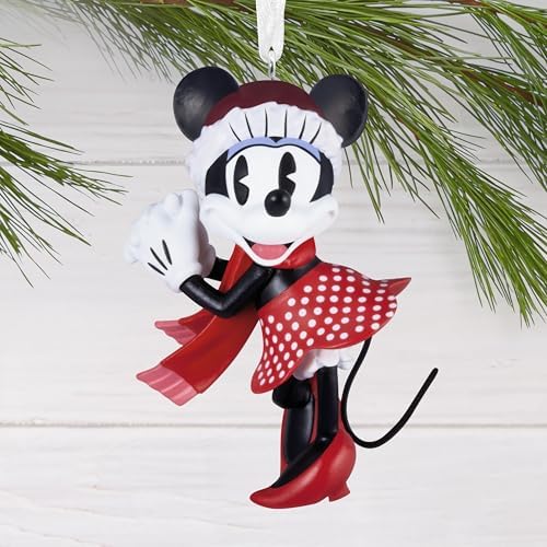 Hallmark Disney Christmas Ornament (Minnie Mouse Festive)
