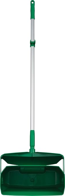Remco Lobby Dust Pan and Broom Set,Green 62502-1 Each