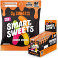 SmartSweets Sweet Halloween Gummy Worms Low Sugar Gummy Candy, Healthy Snacks for Kids and Adults, Treat, 50g bags, Pack of 14