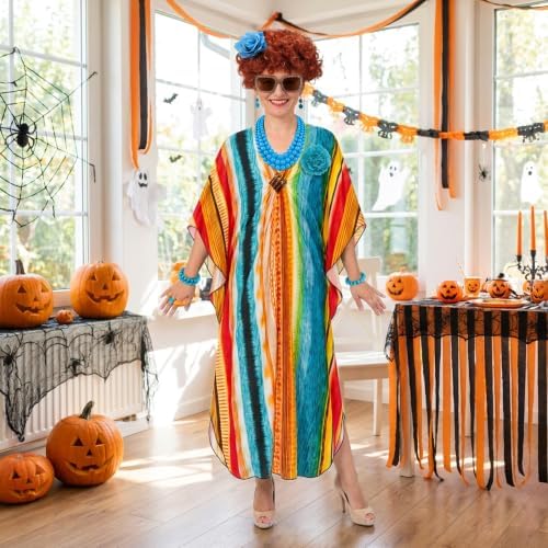 13 Pcs Halloween Landlady Costume Set for Women, Landlady Cosplay Outfits