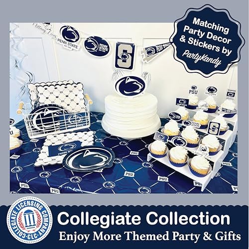 Penn State Nittany Lions 12-Day Ornament Advent Calendar Football PSU Gift