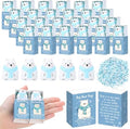 36 Sets Winter Positive Gifts Bear Hug Party Favors with Boxes
