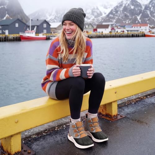 DREAM PAIRS Ankle Fashion Sneaker Boots Women