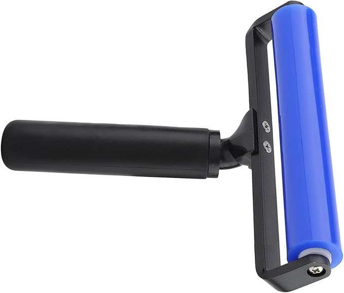Dust Removal Roller, Hair Remover, i Static Silicone Roller, er Tool for ing Screen, Glass and Film(6 inches)