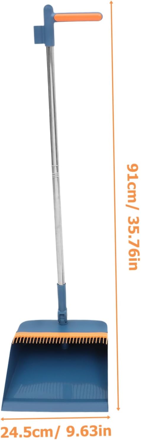 Hand Broom for Floor Cleaning Dustpan and Brush Set Home Cleaning Assistants Easy to Carry Style