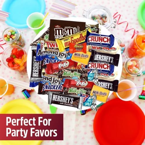 Chocolate Candy Variety Pack, Chocolate Candy For Parties, Bulk, 5 lb