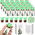36 Sets Believe in Yourself Gifts Cactus Growing Party Favors