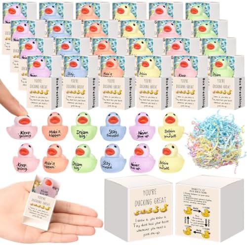 24 Sets Positive Gifts You're Ducking Great Party Favors