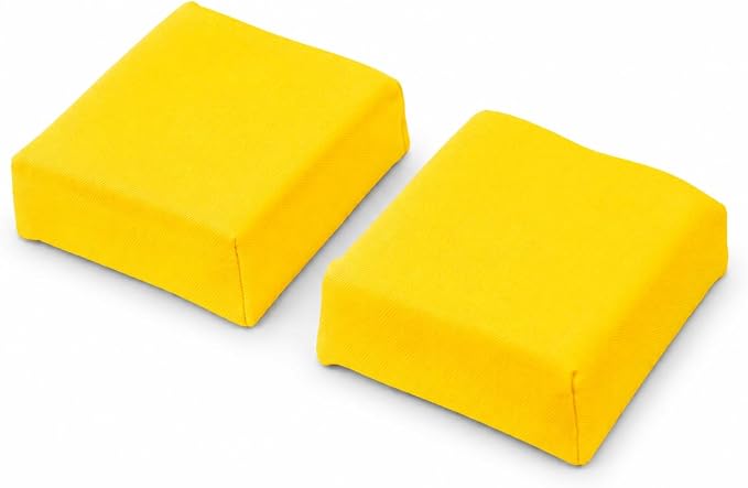 2-Pack Replacement Head for Steam Bristle Free Grill Cleaner Brush | Easy DIY installation with included screws and screwdriver for a fast, hassle-replacement in second's