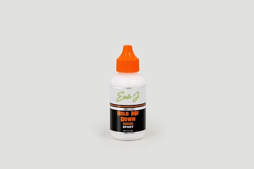 Ericka J. Hold Me Down Adhesive Sport (Ain’t No Other™) - Peach Flavored Waterproof Lace Wig Glue for Strong Hold, Quick Drying, Sweat & Water Resistant – Sensitive Skin Friendly-20g / 0.7 oz