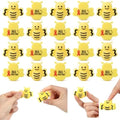Thenshop 50 Pcs Red Ribbon Week Anti Drug Stress Balls Bulk