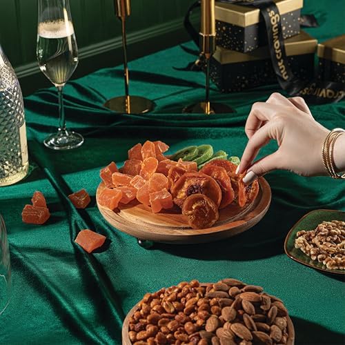 NUT CRAVINGS - Dried Fruit & Mixed Nuts Gift Basket (8 Assortments)