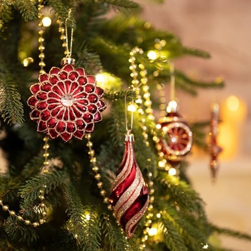 Valery Madelyn 80ct Christmas Tree Decorations Ball Ornaments Set