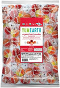 YumEarth Organic Fruit Drops Hard Candy, Assorted Flavors, 4.25 Pound (Pack of 1) - Allergy Friendly, Non GMO, Gluten Free, Vegan (Packaging May Vary)