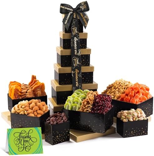 NUT CRAVINGS Gourmet Collection - (12 Assortments) Thank You Appreciation