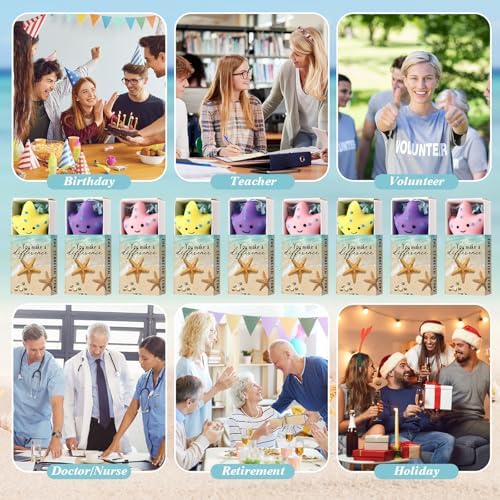 120 Sets You Make a Difference Appreciation Gifts with Boxes