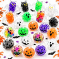 80 Pcs Halloween Mochi Squeeze Balls Bulk Party Favors