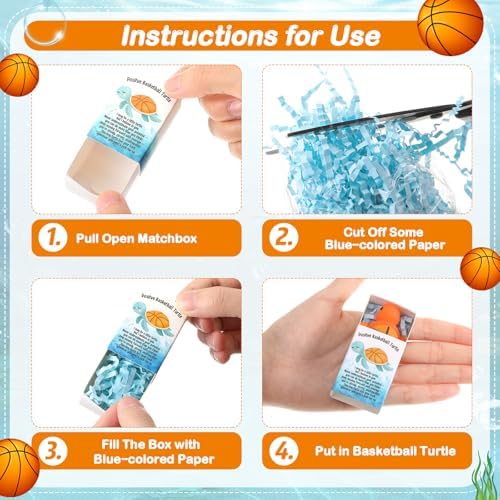 25 Sets Basketball Gifts Sport Positive Party Favors