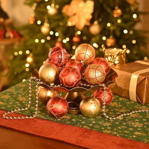 Valery Madelyn 35ct Christmas Tree Decorations Ball Ornaments 2 Inches