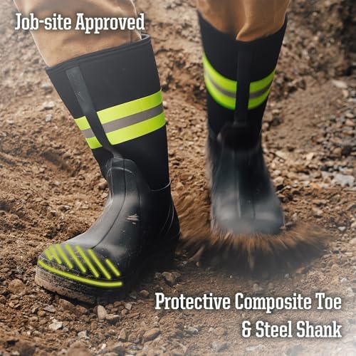 Western Chief Unisex 365 Neoprene Cold Weather Boots for Men and Women