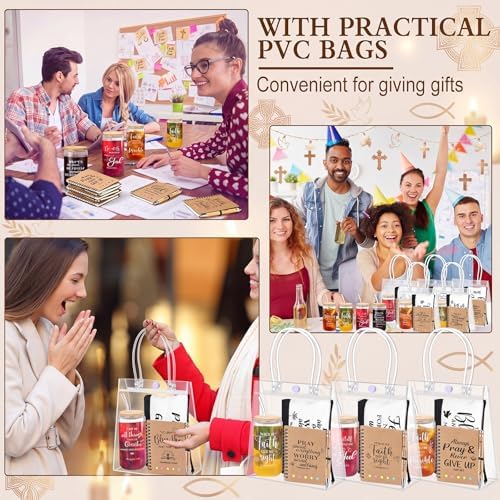 60 Pcs Women Christian Gifts Bulk, Religious Bible Gifts