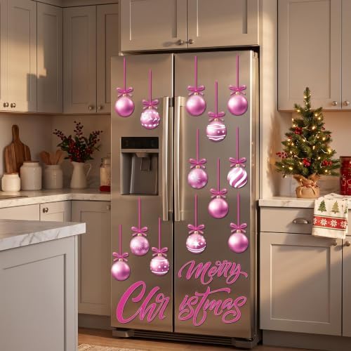 Magnets for Fridge, Magnetic Sticker, Kitchen Decor, Fridge Magnets. (Christmas-D)