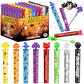 Shemira 80pcs Halloween Bubble Wands, Halloween Party Favors for Kids, Halloweens' Goodie Bags Fillers, Trick Or Treating Toys Bulk, Halloween Miniatures Prizes, for Kids,