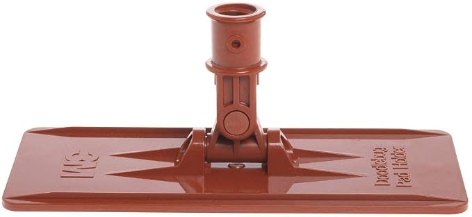 3M Doodlebug Floor Pad Holder Orange, 9" Length x 3.75" Width, Plastic | 1 Each