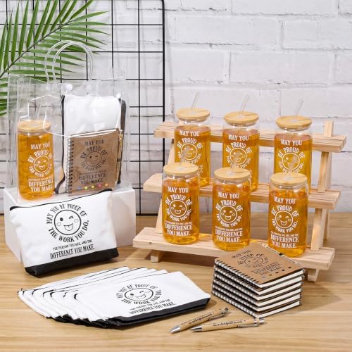 60 Pcs Employee Appreciation Gifts Bulk, May You Be Proud of Gifts