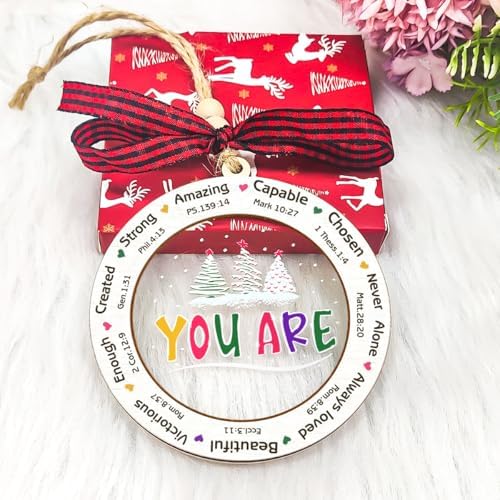 Christian Christmas Ornaments 2026, Religious Ornaments for Christmas Tree
