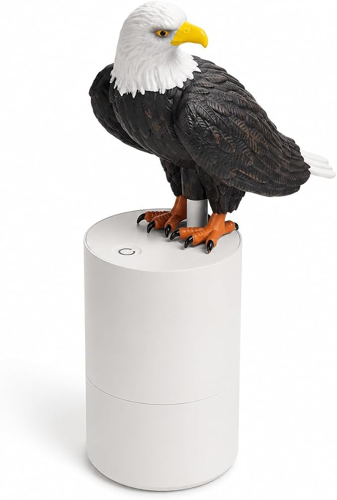 Bald Eagle Automatic Foam Soap Dispenser for Bathroom Kitchen