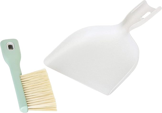 Vigar - Hand Sweeping Set - Includes Brush and Dustpan - ‎19 x 4 x 25.5 cm - ZeroLine - 100% Recyclable Materials - Coupling System - in Grey