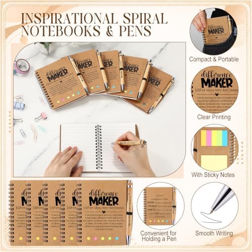 60 Pcs Employee Appreciation Gifts Bulk, Difference Maker Gifts